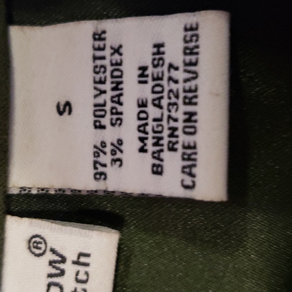 Croft & Barrow Stetch button up suede top - Picture 9 of 11